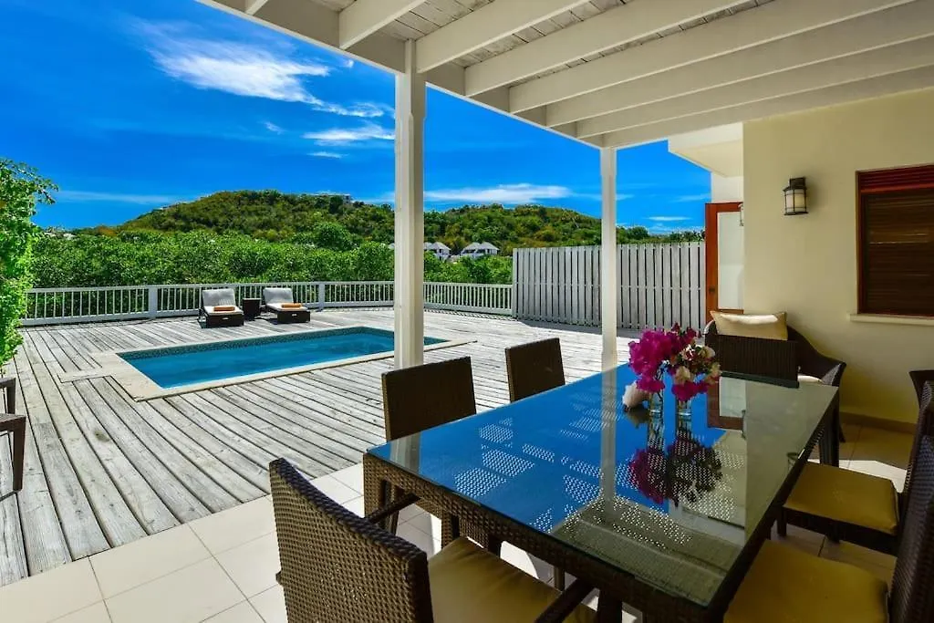 The Hideaway 3 Bedroom Townhouse With Pool Gaynors 0*,  Antigua/Barbuda